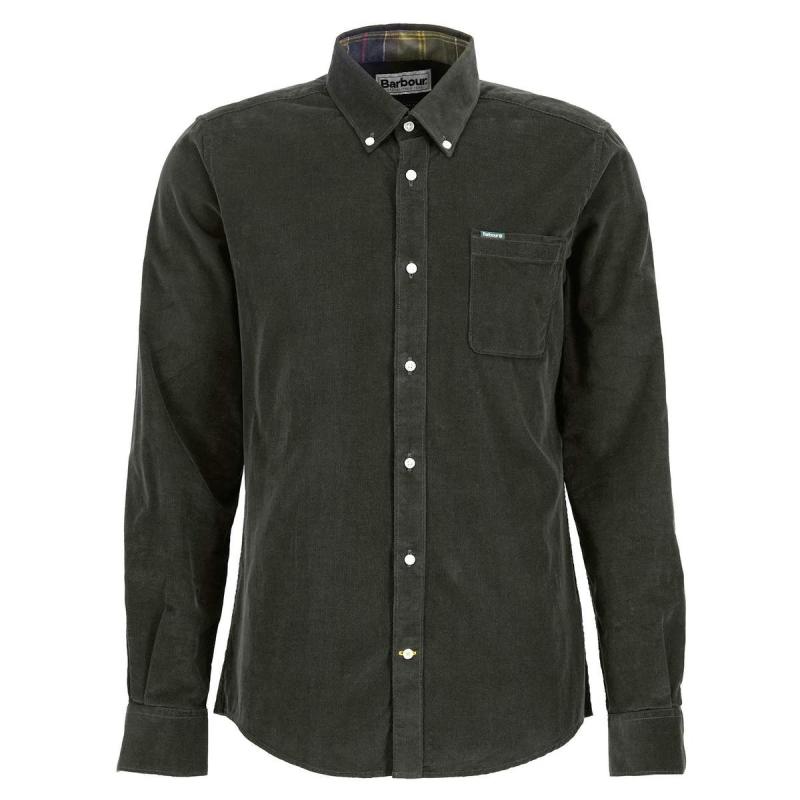 Ramsey Tailored Fit Shirt - 8@MSH5001 - BARBOUR
