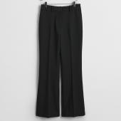 Slim Fit Flared Slacks - 3GW4150334 - GANT