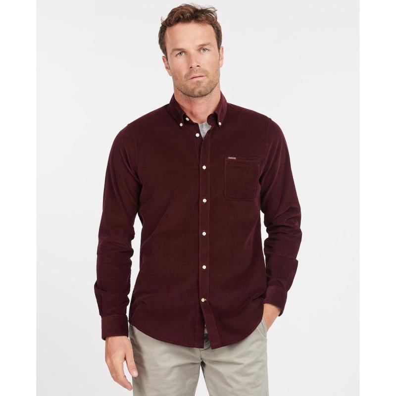 Ramsey Tailored Fit Shirt - 8@MSH5001 - BARBOUR
