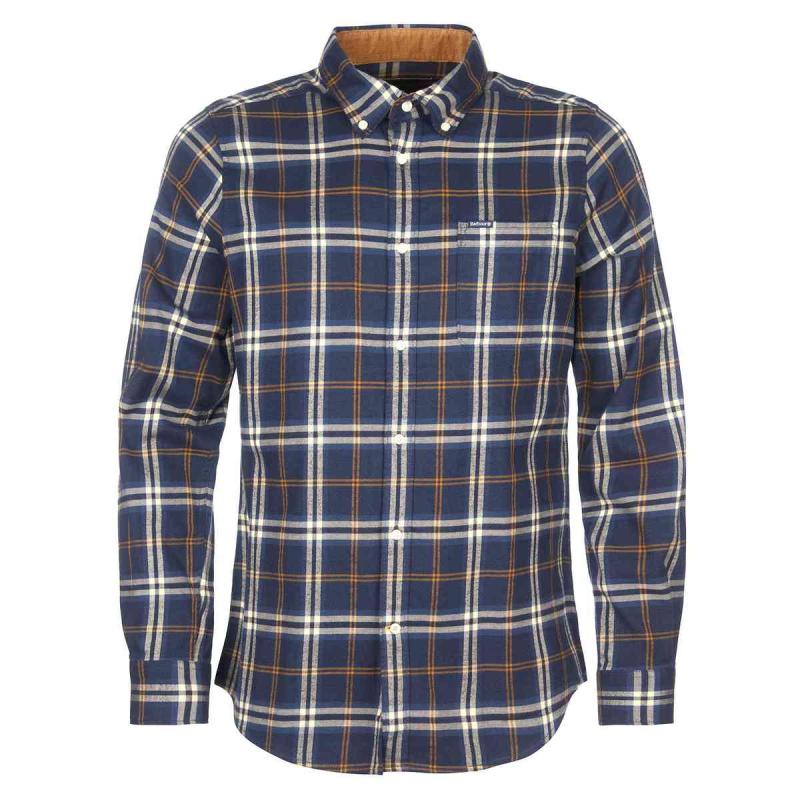 Crossfell Tailored Fit Shirt - MSH4995 - BARBOUR