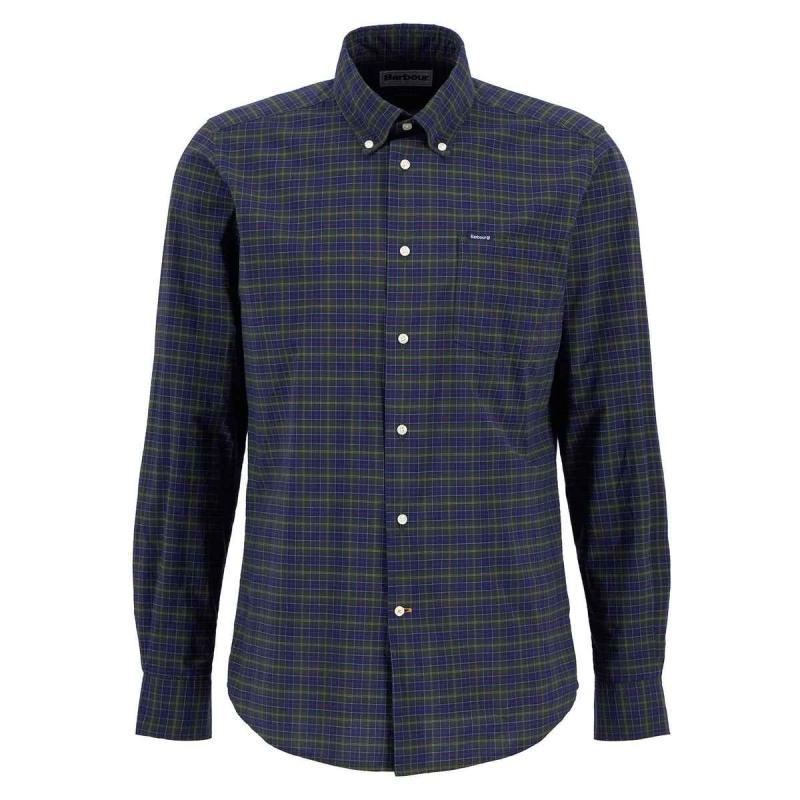 Lomond Tailored Fit Shirt - MSH5023 - BARBOUR