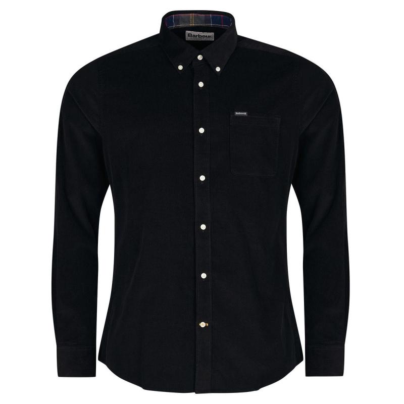 Ramsey Tailored Fit Shirt - 8@MSH5001 - BARBOUR