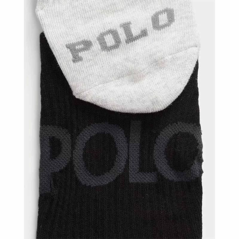 Logo Crew Sock 3-Pack - 455956256001 - POLO RALPH LAUREN