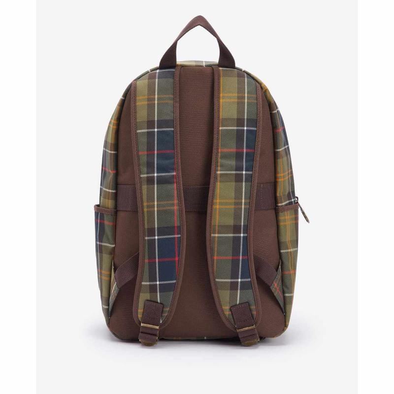 Torridon Tartan Backpack - UBA0708 - BARBOUR