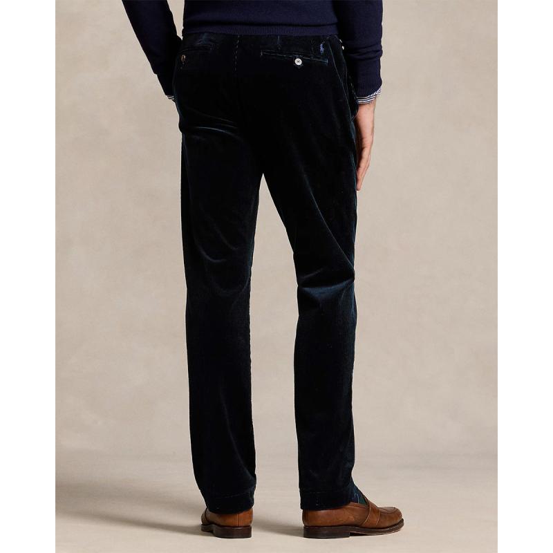 Stretch Straight Fit Corduroy Trouser - 710884820003 - POLO RALPH LAUREN