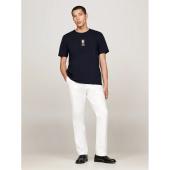 VERTICAL FLAG TEE - MW0MW36512 - TOMMY HILFIGER