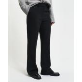 Slim Fit Flared Slacks - 3GW4150334 - GANT