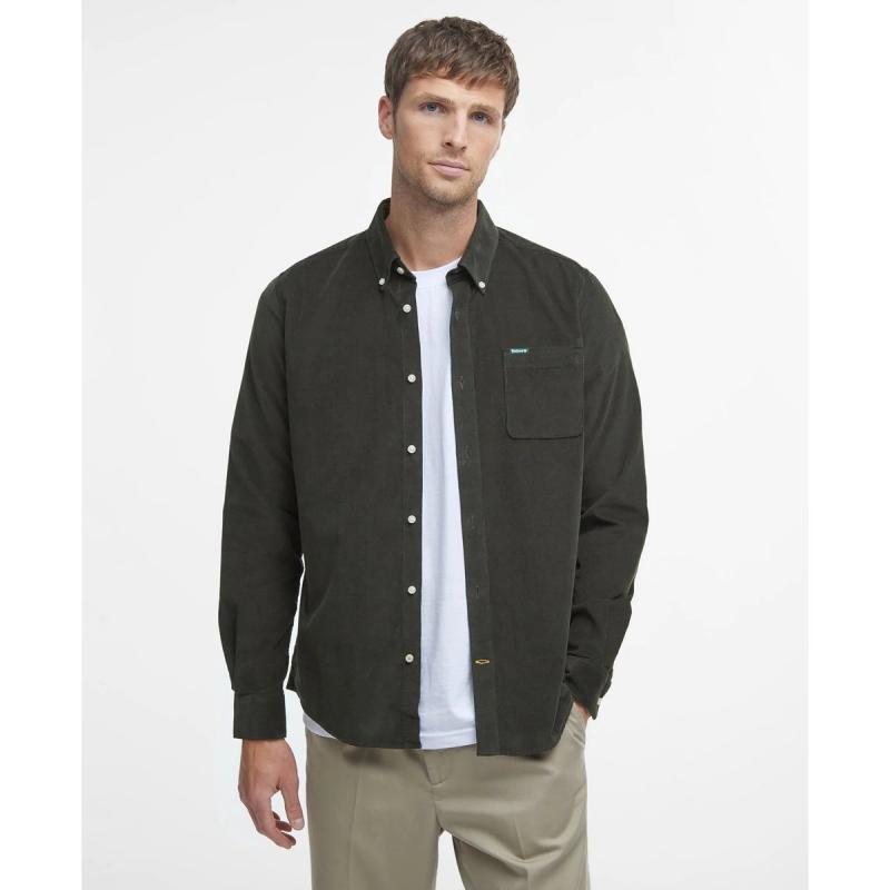 Ramsey Tailored Fit Shirt - 8@MSH5001 - BARBOUR