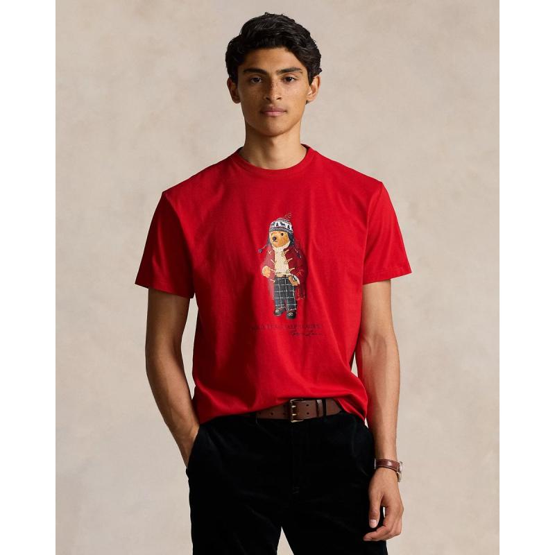 Classic Fit Polo Bear Jersey T-Shirt - 710854497040 - POLO RALPH LAUREN
