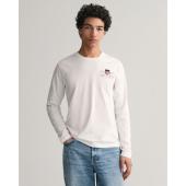 Medium Archive Shield Long Sleeve T-Shirt - 8@3G2004058 - GANT