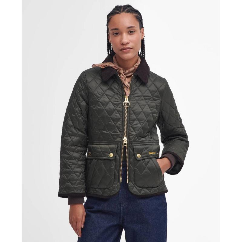 Beadnell Fitted Quilted Jacket - LQU1765 - BARBOUR