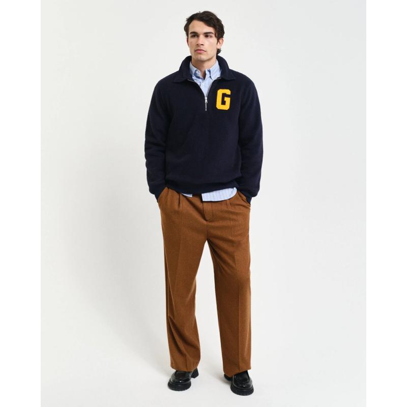 Graphic Half-Zip Fleece - 3G2015094 - GANT