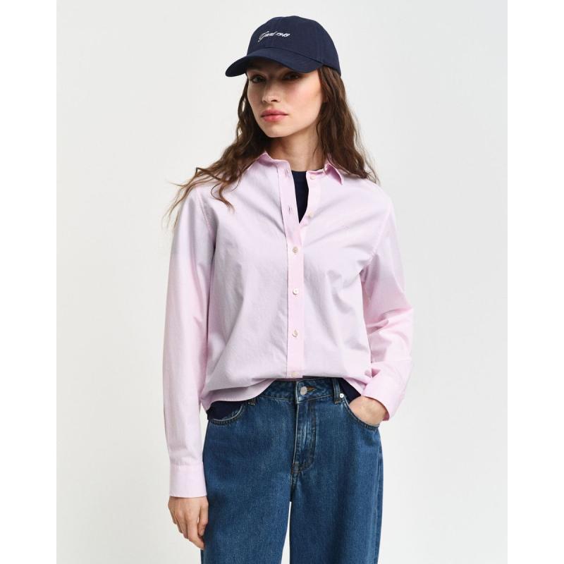 Regular Fit Classic Poplin Shirt - 9@3GW4300348 - GANT