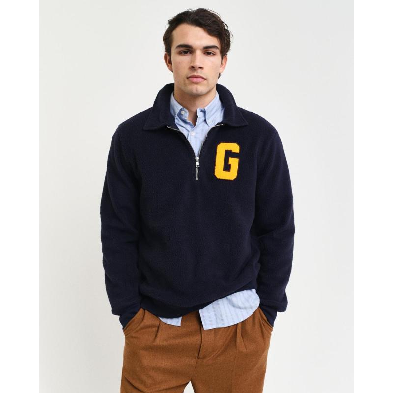 Graphic Half-Zip Fleece - 3G2015094 - GANT