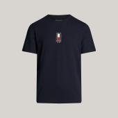 VERTICAL FLAG TEE - MW0MW36512 - TOMMY HILFIGER