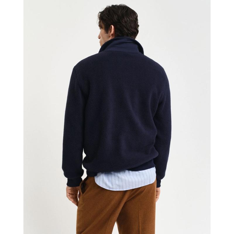 Graphic Half-Zip Fleece - 3G2015094 - GANT