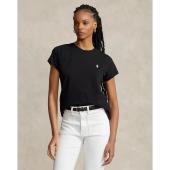 Cotton Jersey Crewneck T-Shirt - 8@211898698007 - POLO RALPH LAUREN