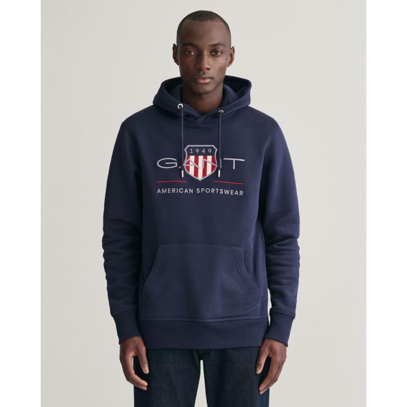 Archive Shield Hoodie - 8@3G2047082 - GANT