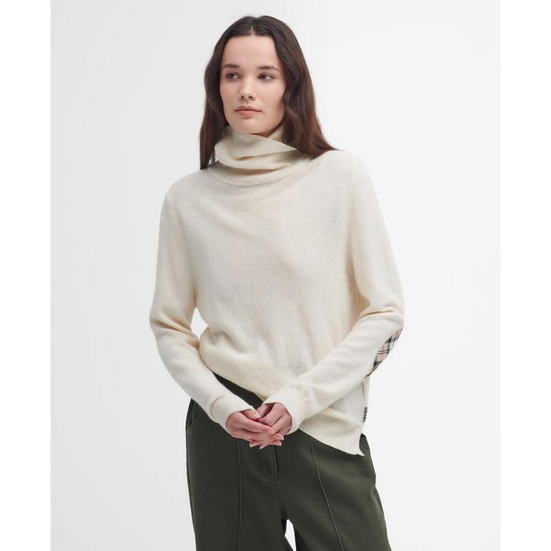 Pendle Roll-Neck Jumper - 8@LKN1077 - BARBOUR
