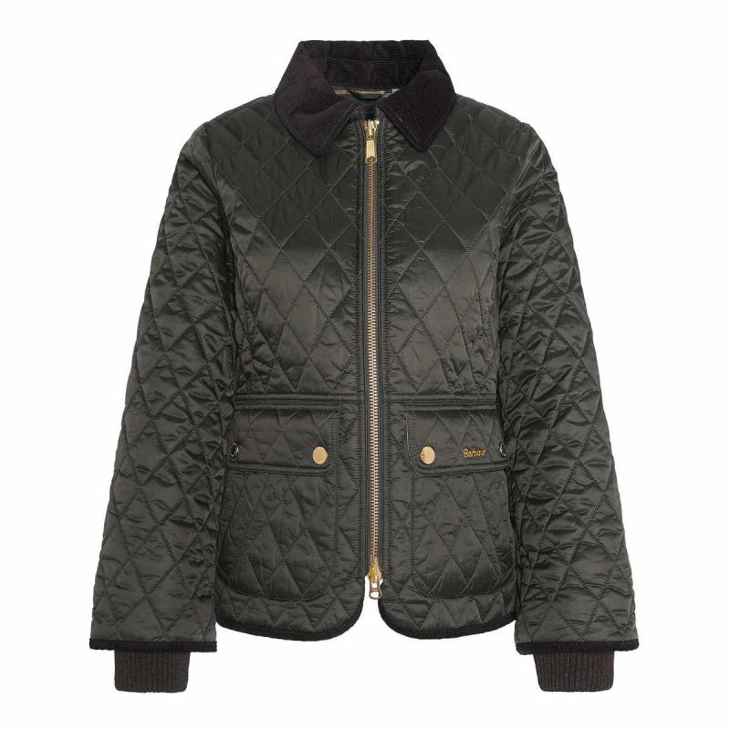 Beadnell Fitted Quilted Jacket - LQU1765 - BARBOUR