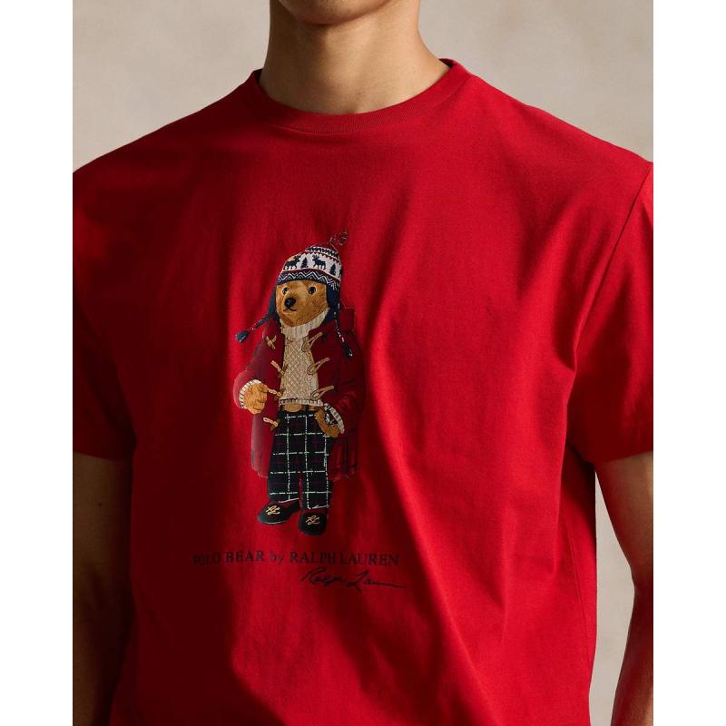 Classic Fit Polo Bear Jersey T-Shirt - 710854497040 - POLO RALPH LAUREN