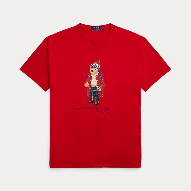 Classic Fit Polo Bear Jersey T-Shirt - 710854497040 - POLO RALPH LAUREN