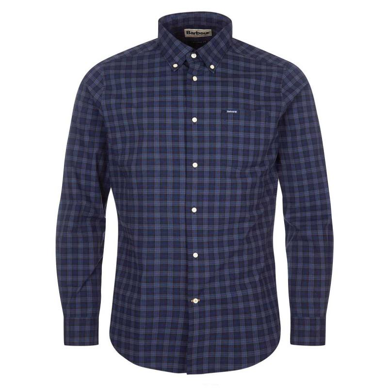 Lomond Tailored Fit Shirt - MSH5023 - BARBOUR