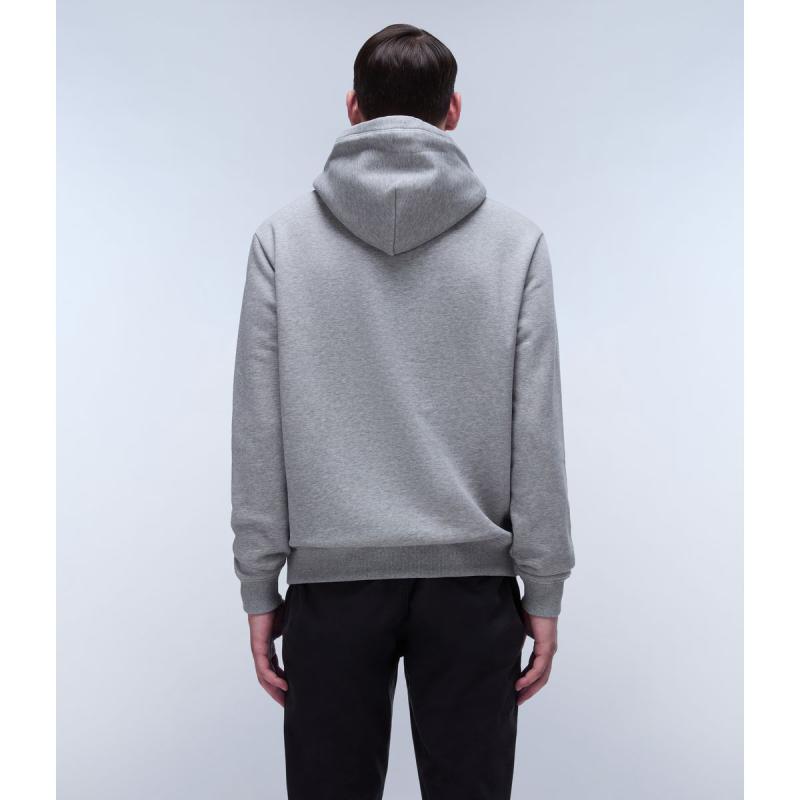 Box Logo Hoodie - NP0A4I191601 - NAPAPIJRI