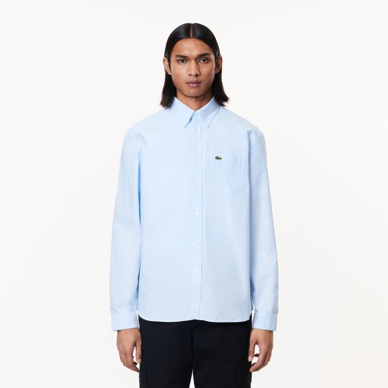 Regular Fit Oxford Shirt - 3CH1911 - LACOSTE
