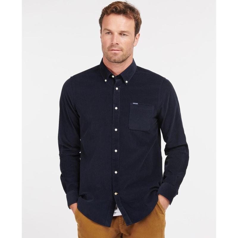 Ramsey Tailored Fit Shirt - 8@MSH5001 - BARBOUR