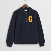 Graphic Half-Zip Fleece - 3G2015094 - GANT
