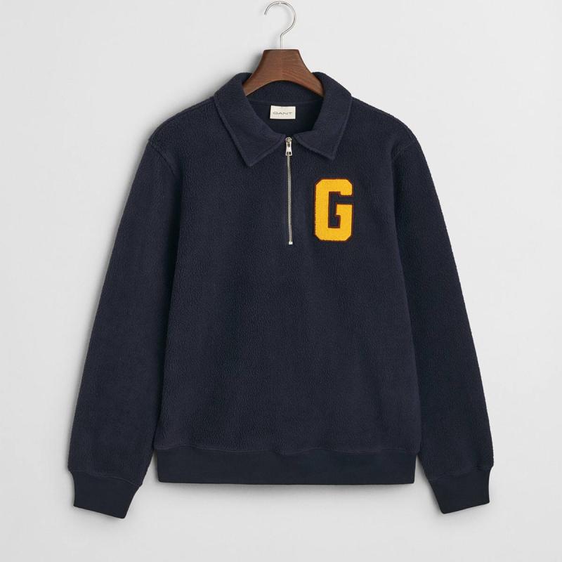 Graphic Half-Zip Fleece - 3G2015094 - GANT