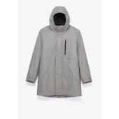 MENTAT Padded Raincoat with Welded Seams - QM477 - KRAKATAU