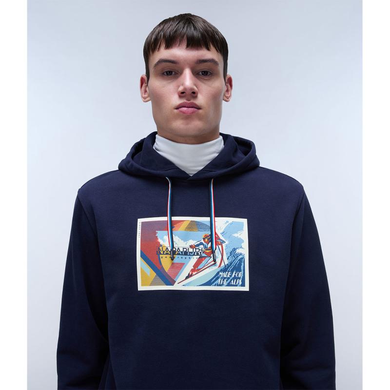 Portalet Sweatshirt - NP0A4I531761 - NAPAPIJRI
