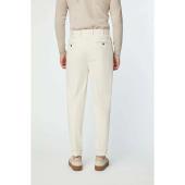 L.B.M. 1911 MILES trousers dyed white - 8166_45525 - L.Β.Μ. 1911