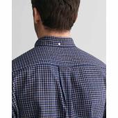 Regular Fit Tattersall Jaspé Shirt - 3G3240219 - GANT