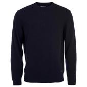 Essential Crew-Neck Jumper - 8@MKN0584 - BARBOUR