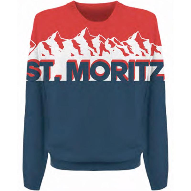 HERON C CREWNECK SWEATER - 8@HER0011 - SAINT BARTH
