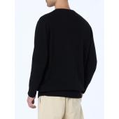 HERON ROUND-NECK SWEATER - 8@HER0001 - SAINT BARTH