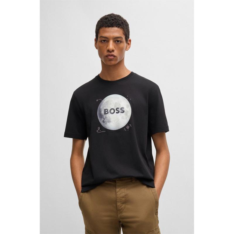 JERSEY Te_Moon - 50528189 - BOSS