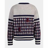 Houndstooth C-neck - 3GW4805274 - GANT