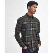 Portdown Tailored Long-Sleeved Shirt - MSH5035 - BARBOUR