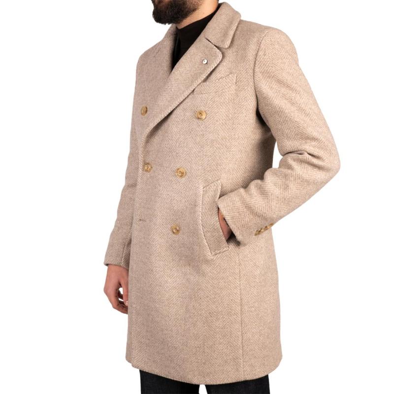 L.B.M. 1911 Double-breasted coat - 7492_47538 - L.Β.Μ. 1911