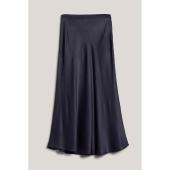 A-Line Satin Skirt - 3GW4400157 - GANT