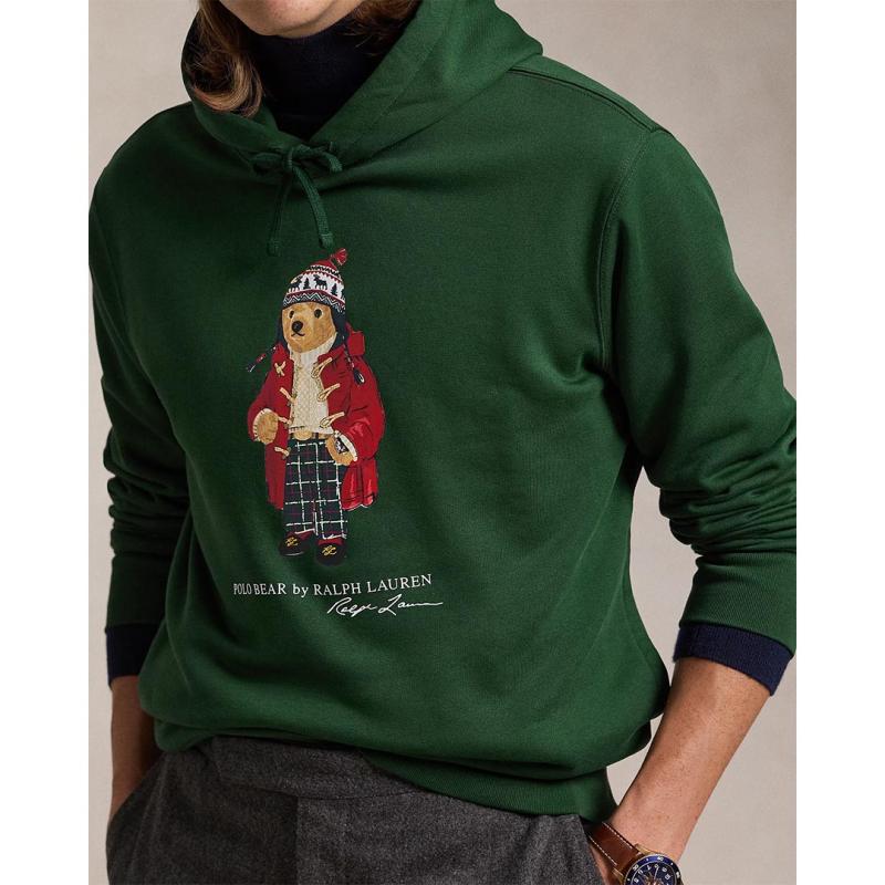 Polo Bear Fleece Hoodie - 710953719003 - POLO RALPH LAUREN