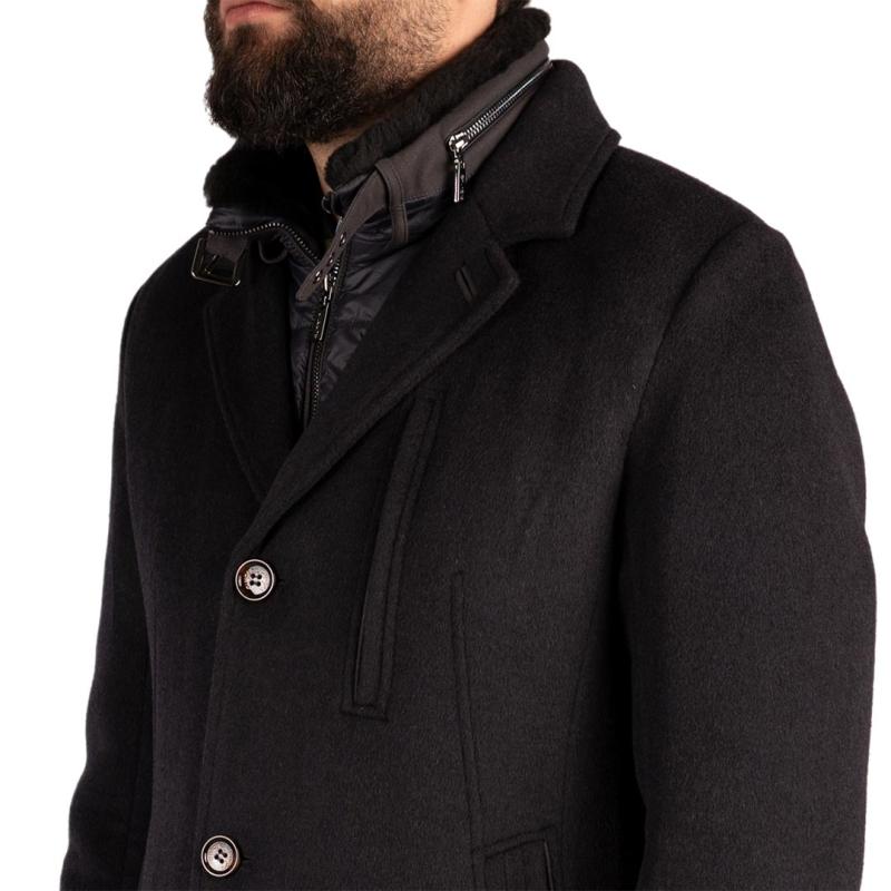 MAN’S FABRIC COAT - 4W20.U.440.605 - GIMO\'S