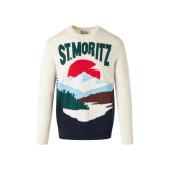 HERON C CREWNECK SWEATER - 8@HER0011 - SAINT BARTH