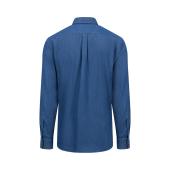 Denim Shirt, B.D., 1/1 - 1409  7030 - FYNCH HATTON