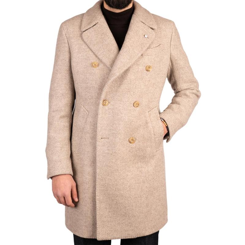 L.B.M. 1911 Double-breasted coat - 7492_47538 - L.Β.Μ. 1911