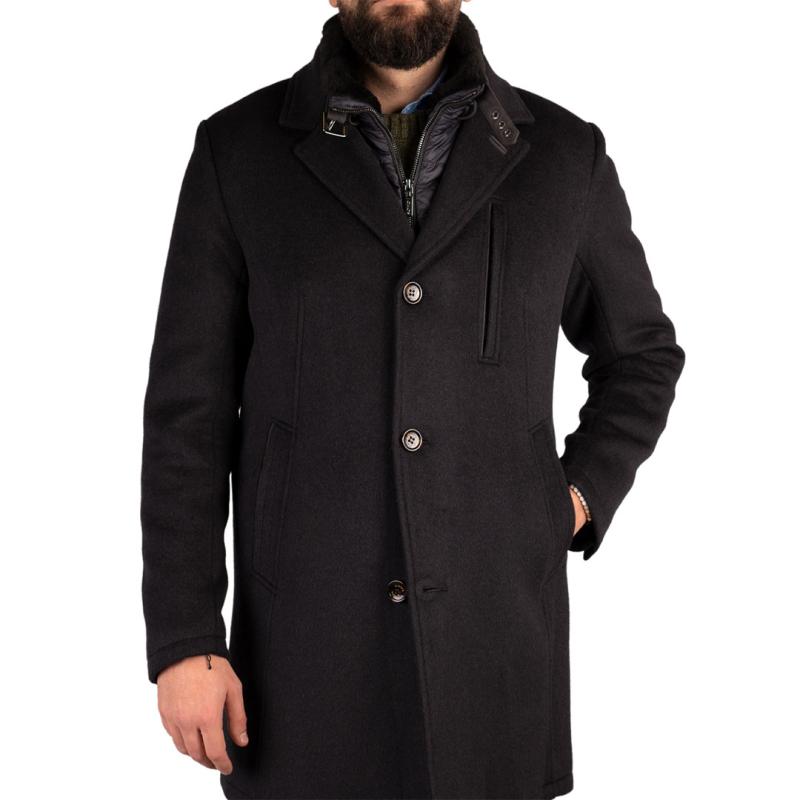MAN’S FABRIC COAT - 4W20.U.440.605 - GIMO\'S